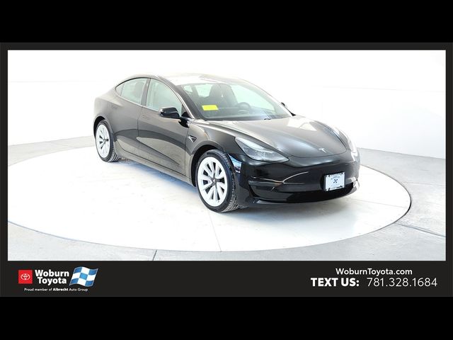 2021 Tesla Model 3 Long Range