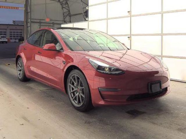 2021 Tesla Model 3 Long Range