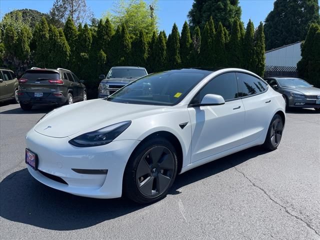 2021 Tesla Model 3 Long Range