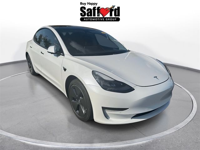 2021 Tesla Model 3 Long Range