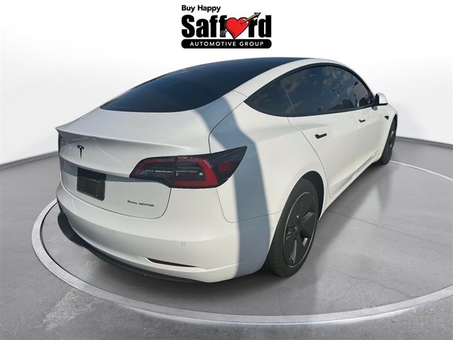 2021 Tesla Model 3 Long Range