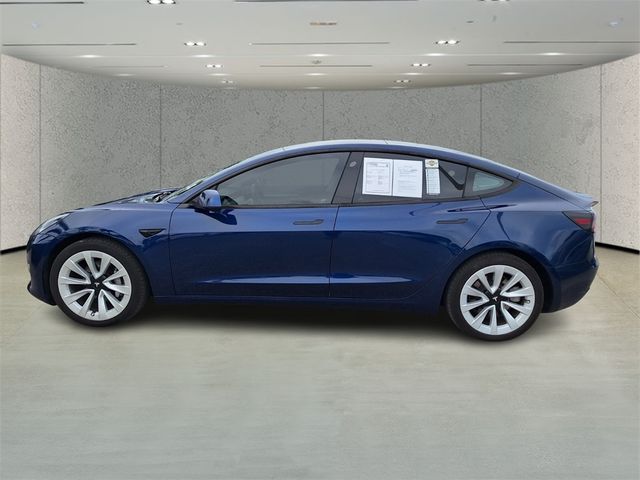 2021 Tesla Model 3 Long Range