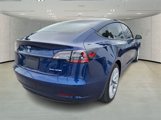 2021 Tesla Model 3 Long Range