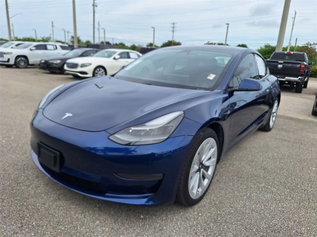 2021 Tesla Model 3 Long Range