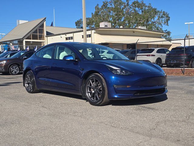 2021 Tesla Model 3 Long Range