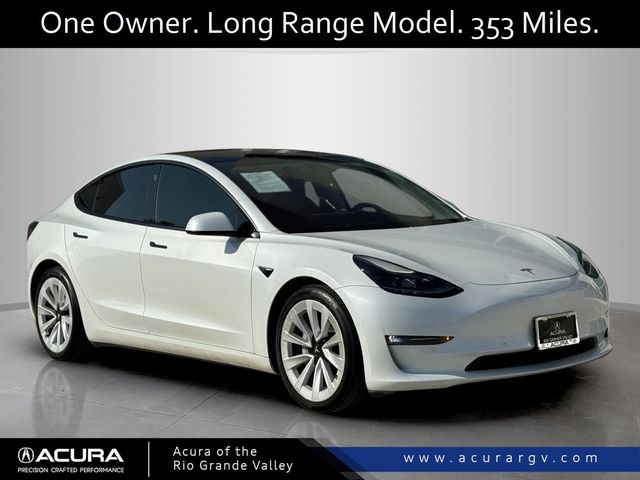 2021 Tesla Model 3 Long Range