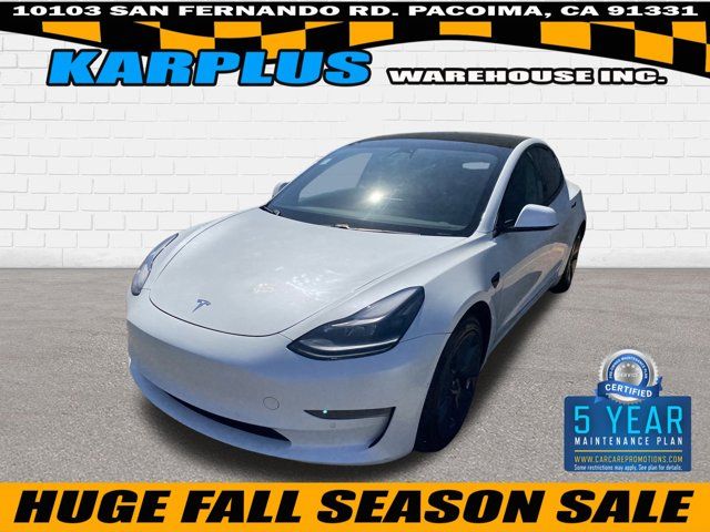 2021 Tesla Model 3 Long Range