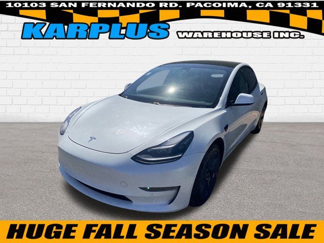 2021 Tesla Model 3 Long Range