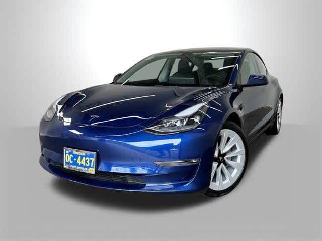 2021 Tesla Model 3 Long Range