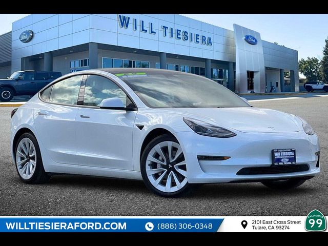 2021 Tesla Model 3 Long Range