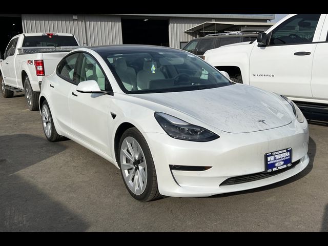 2021 Tesla Model 3 Long Range