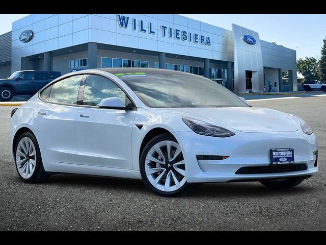 2021 Tesla Model 3 Long Range