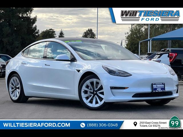 2021 Tesla Model 3 Long Range