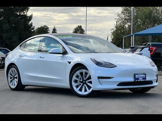 2021 Tesla Model 3 Long Range