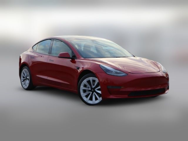 2021 Tesla Model 3 Long Range