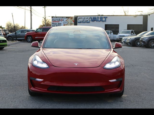 2021 Tesla Model 3 Long Range