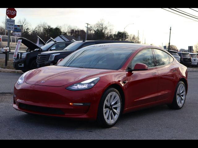 2021 Tesla Model 3 Long Range