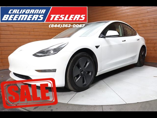 2021 Tesla Model 3 Long Range