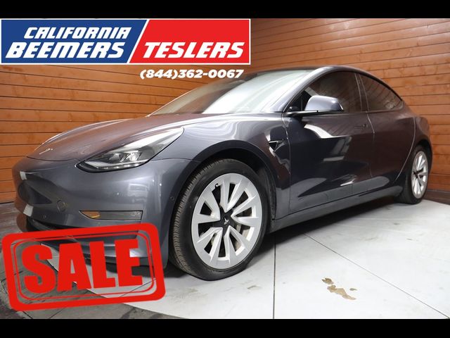 2021 Tesla Model 3 Long Range