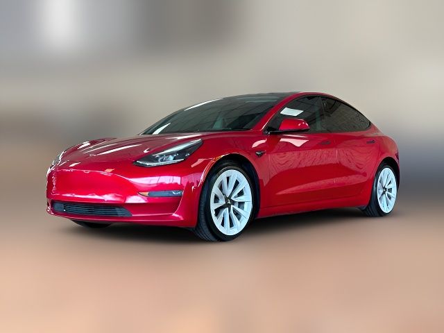 2021 Tesla Model 3 Long Range
