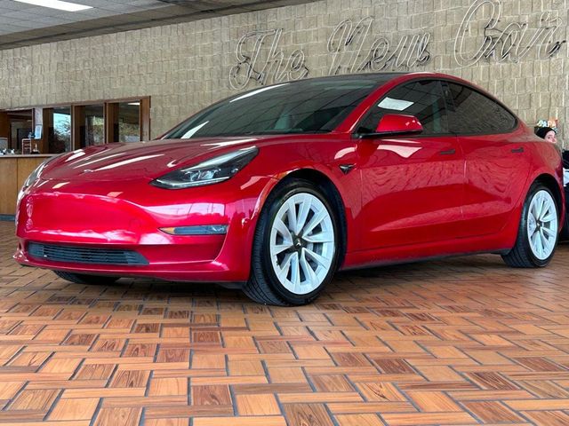 2021 Tesla Model 3 Long Range
