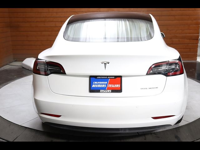 2021 Tesla Model 3 Long Range