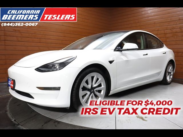 2021 Tesla Model 3 Long Range