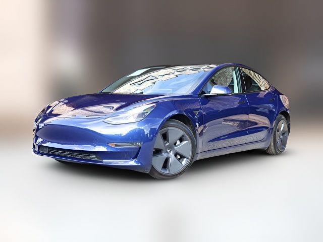 2021 Tesla Model 3 Long Range