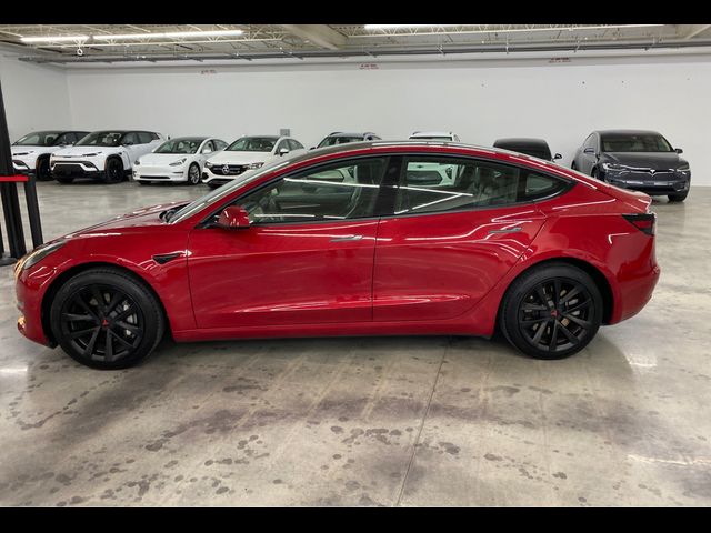 2021 Tesla Model 3 Long Range