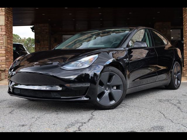 2021 Tesla Model 3 Long Range