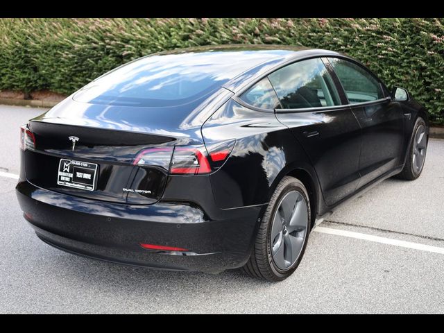 2021 Tesla Model 3 Long Range