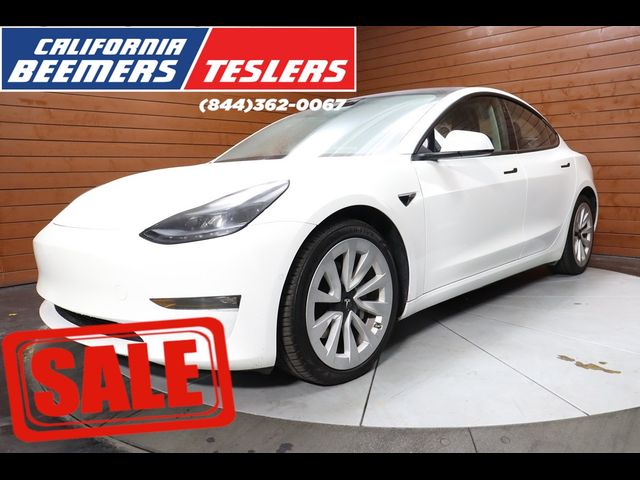 2021 Tesla Model 3 Long Range