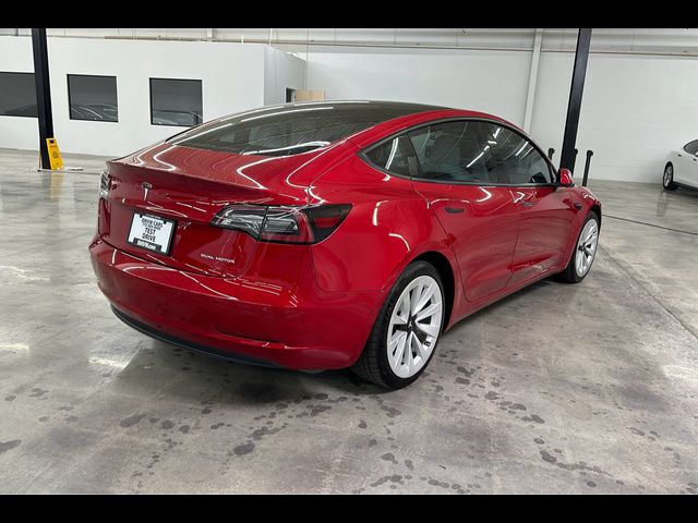 2021 Tesla Model 3 Long Range