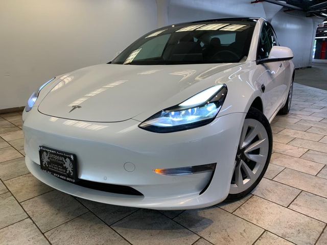 2021 Tesla Model 3 Long Range