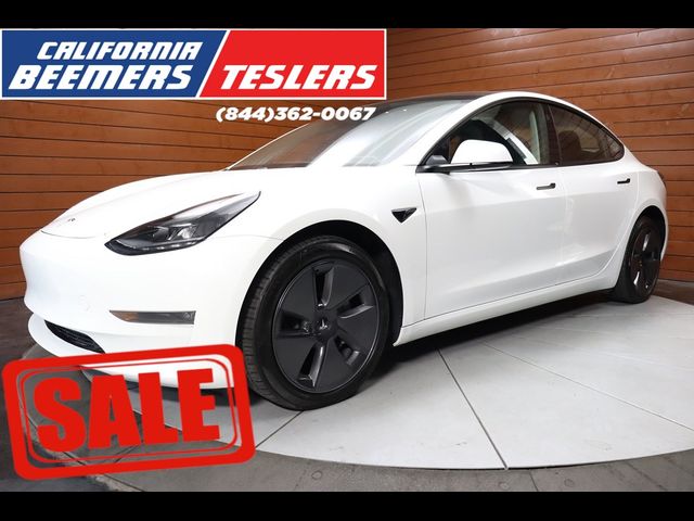 2021 Tesla Model 3 Long Range