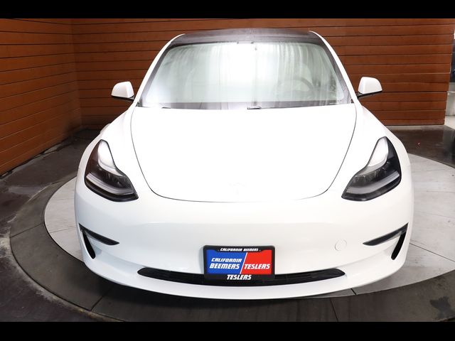 2021 Tesla Model 3 Long Range