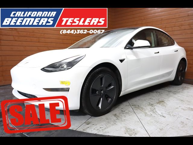 2021 Tesla Model 3 Long Range