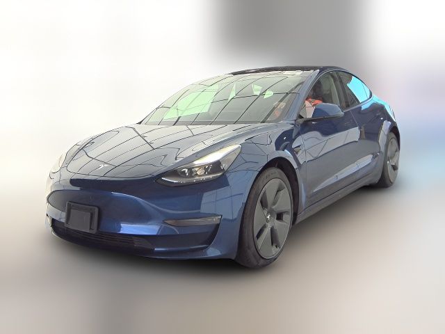 2021 Tesla Model 3 Long Range