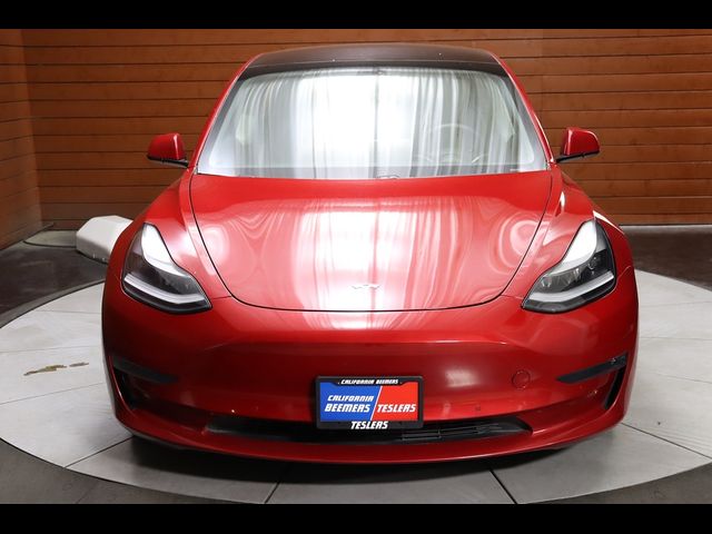 2021 Tesla Model 3 Long Range