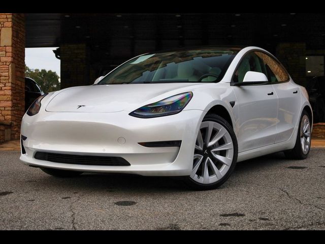 2021 Tesla Model 3 Long Range