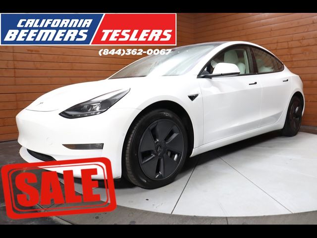 2021 Tesla Model 3 Long Range