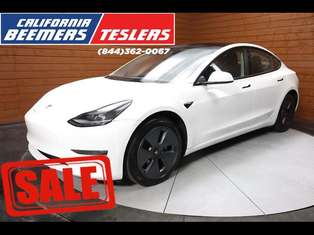 2021 Tesla Model 3 Long Range