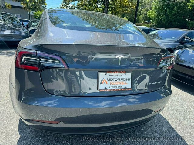 2021 Tesla Model 3 Long Range