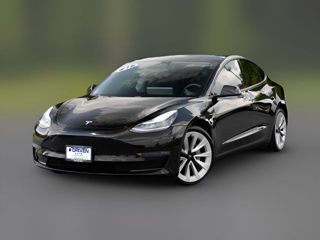 2021 Tesla Model 3 Long Range