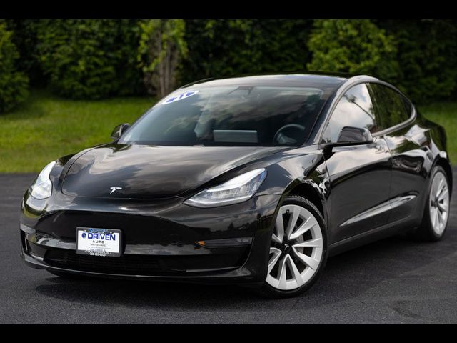 2021 Tesla Model 3 Long Range