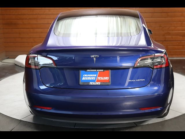 2021 Tesla Model 3 Long Range