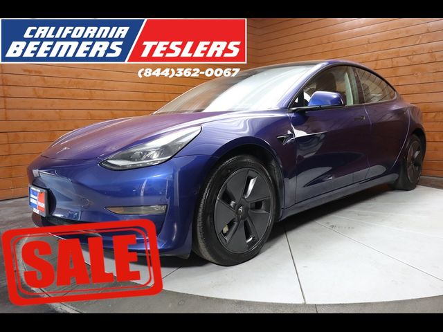 2021 Tesla Model 3 Long Range