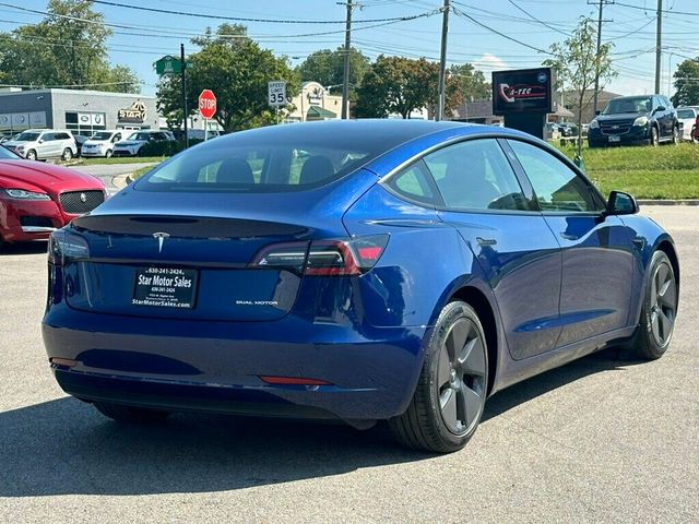 2021 Tesla Model 3 Long Range