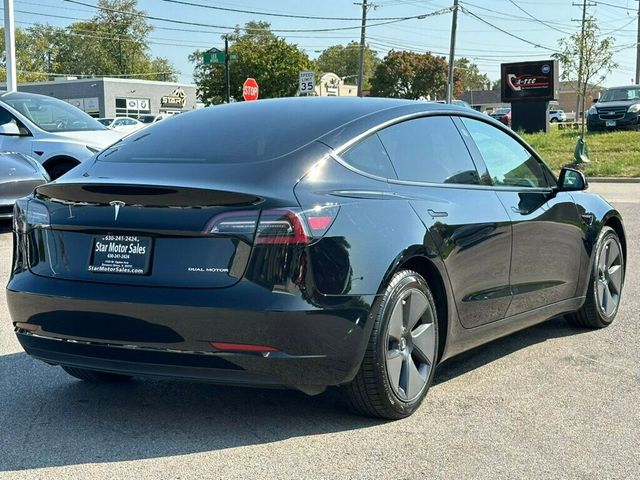 2021 Tesla Model 3 Long Range