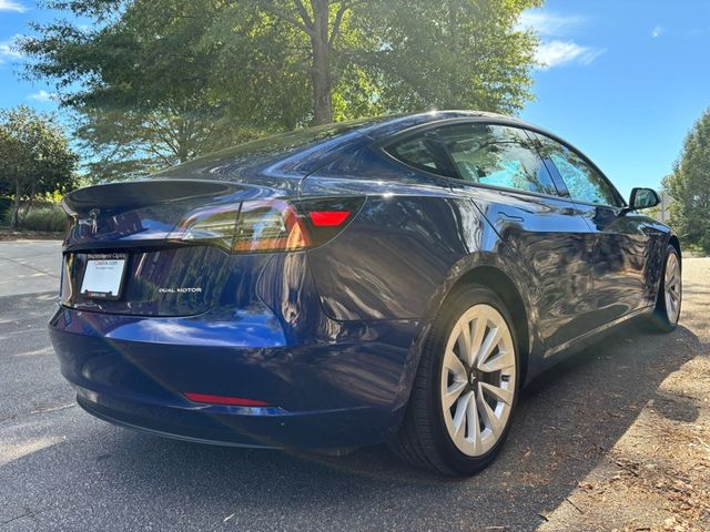 2021 Tesla Model 3 Long Range